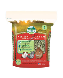 Натурално тимотейско сено за Гризачи, 425 гр. - Oxbow Western Timothy Hay
